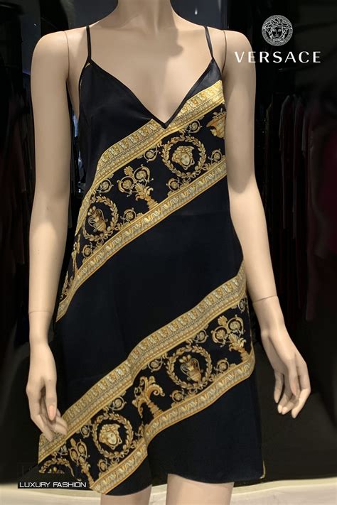 versace nightgown|Versace nightdress for women.